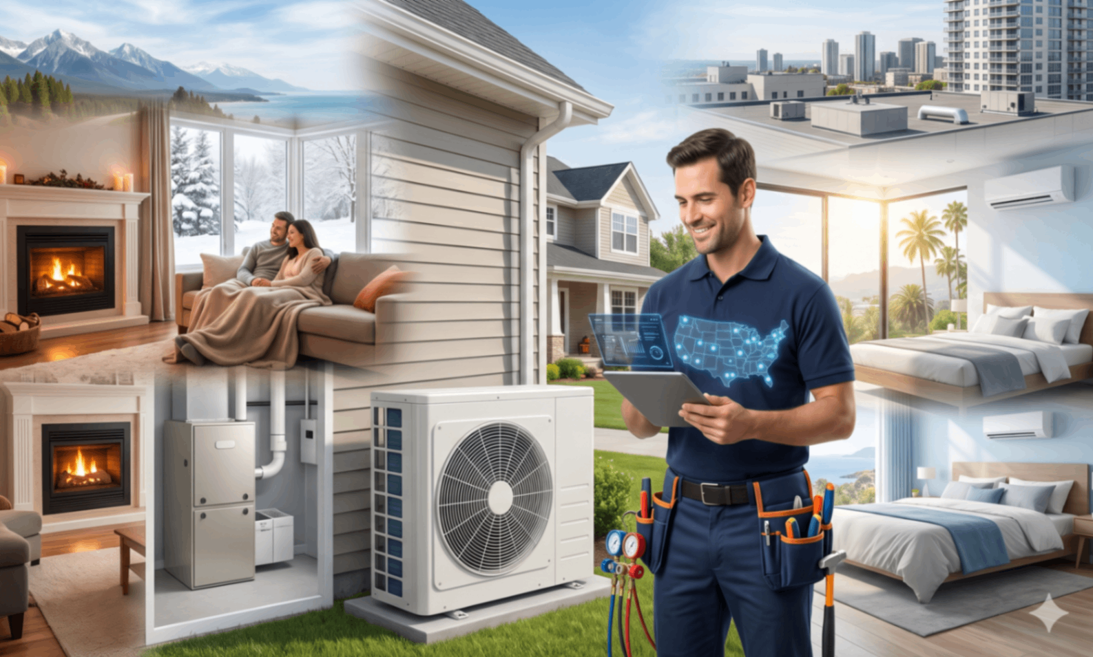 HVAC in Machesney Park, IL